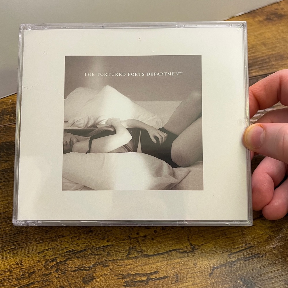 Taylor Swift CD The Tortured Poets Department The Manuscript Deluxe Collector Ed